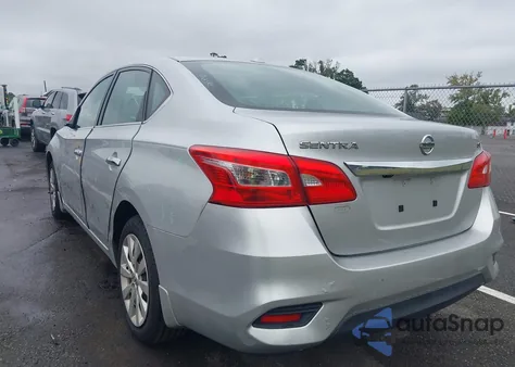 2016 Nissan Sentra Sv z USA, uszkodzony, nr VIN 3N1AB7AP5GY227643
